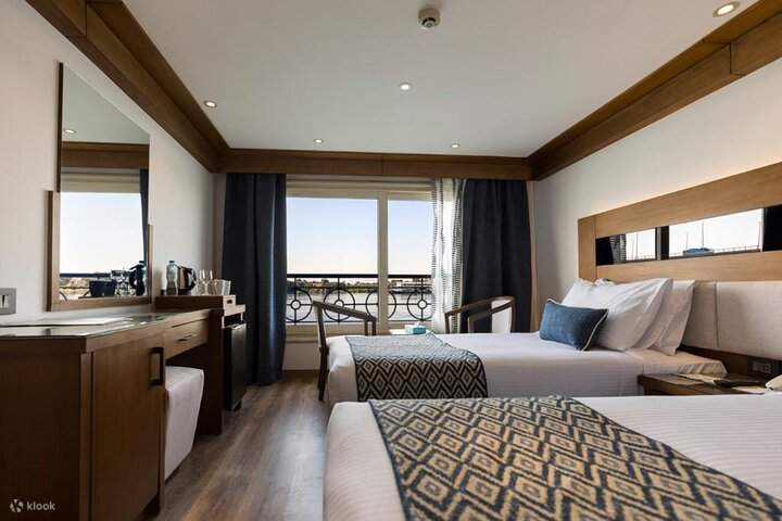 3-Nächte-Kreuzfahrt von Assuan nach Luxor & Ballonfahrt, Abu Simbel