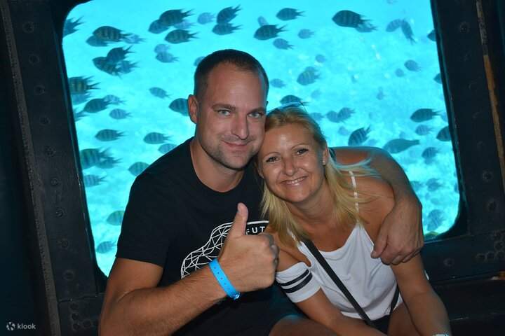 Panorama Semi-Submarine Snorkeling Sea Trip dengan Transfer – Hurghada