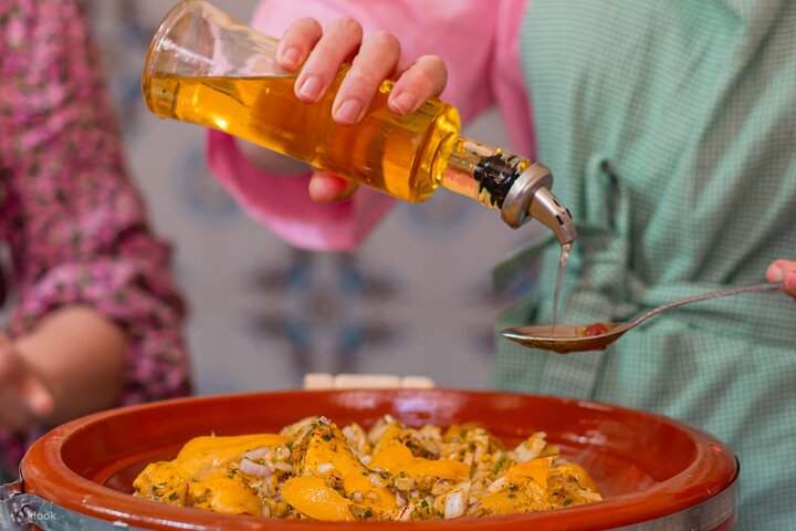 Мастер-класс марокканской кухни с местным шеф-поваром в Марракеше