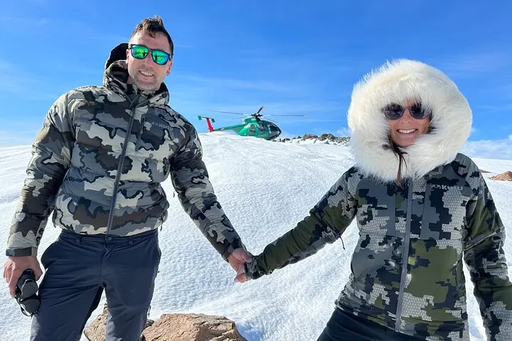40 分钟终极飞行雪地着陆体验