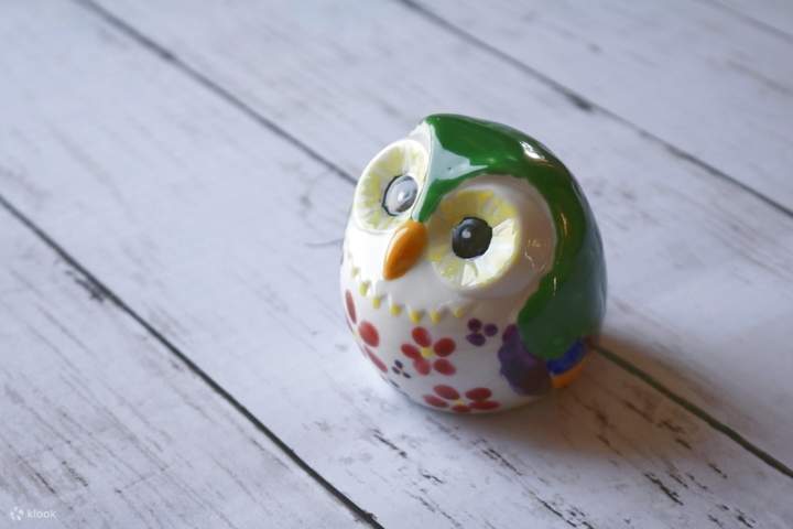 Pengalaman & Galeri Tembikar ISHIKAWA Kutani Mangetsu