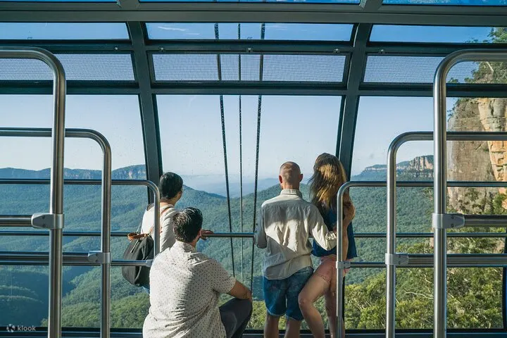 藍山景觀世界索道纜車