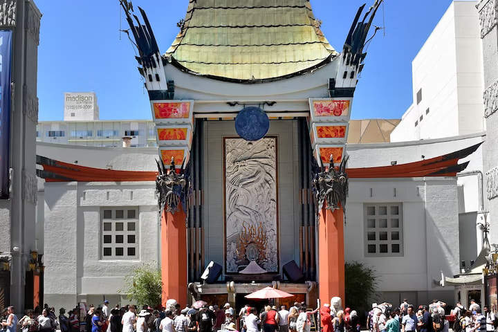 chinese theatres tour