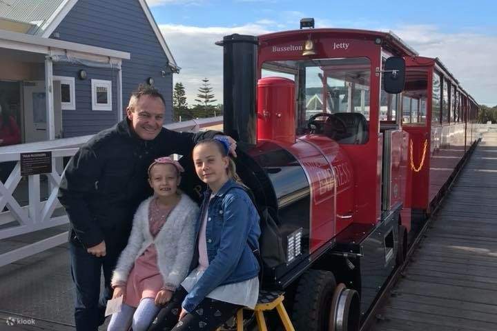 Busselton Jetty - Busselton Jetty Train