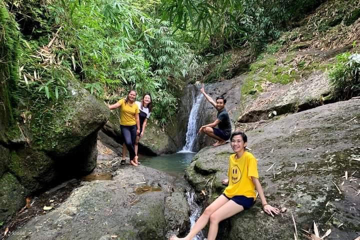 Excursión a las cascadas