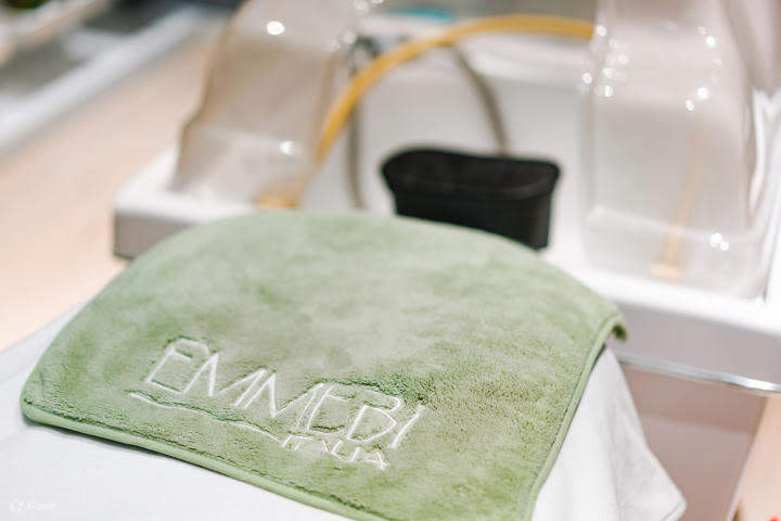 Emmebi Italia ヘッドスパ クアラルンプールでヘア体験