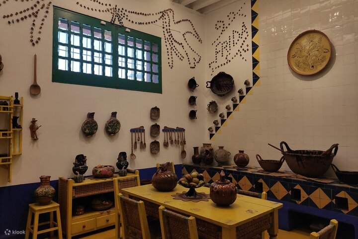 Ticket to Frida Kahlo Museum