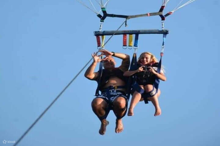 Paracadute ascensionale-hurghada