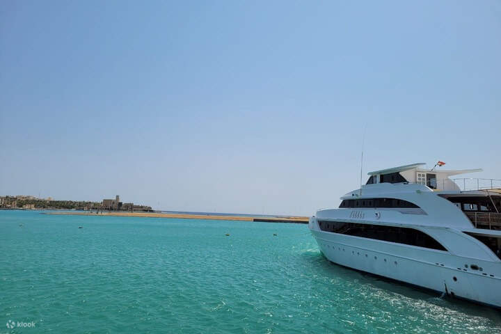 La plongée avec tuba est possible directement depuis le bateau pour une expérience inoubliable.