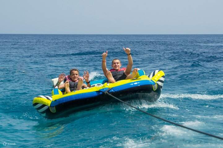 2 Olahraga Air, Quadra & Banana Boat Dengan Transfer - Sharm El Sheikh