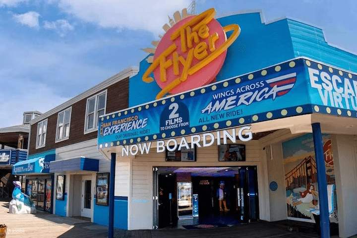 The Flyer Thrill Zone Admission in San Francisco Klook
