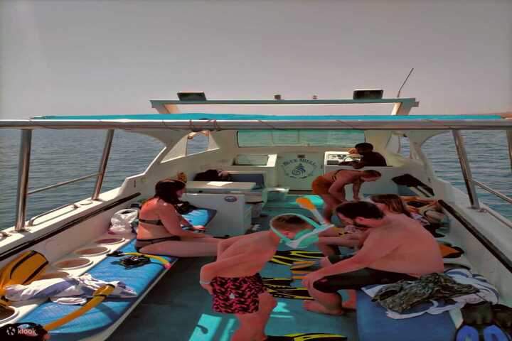 ทริปดำน้ำตื้น มาร์ซา อาลัม