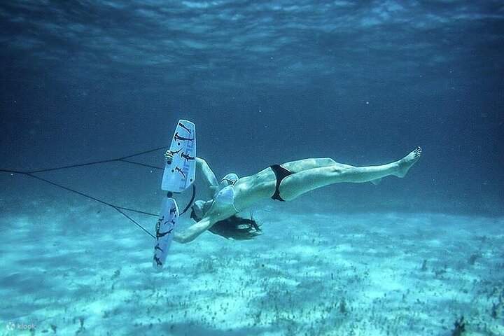 水上スキー＆サブウィングアドベンチャー（専用送迎付き） - フルガダ