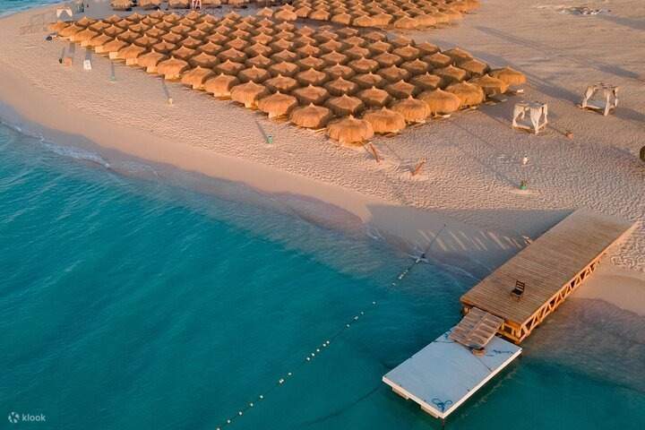 Hurghada: Hula Hula Island Tour – Morning or Sunset Trip
