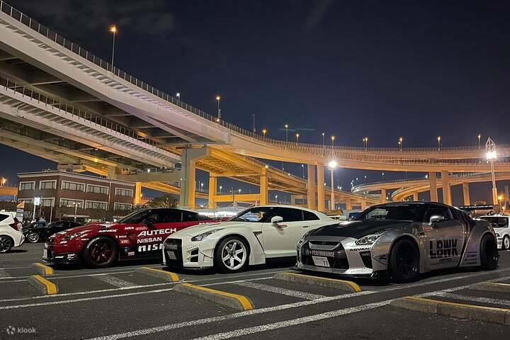 Daikoku Parking Private Tour-Tokyo Drift Car Meet: LEXUS - Klook United ...
