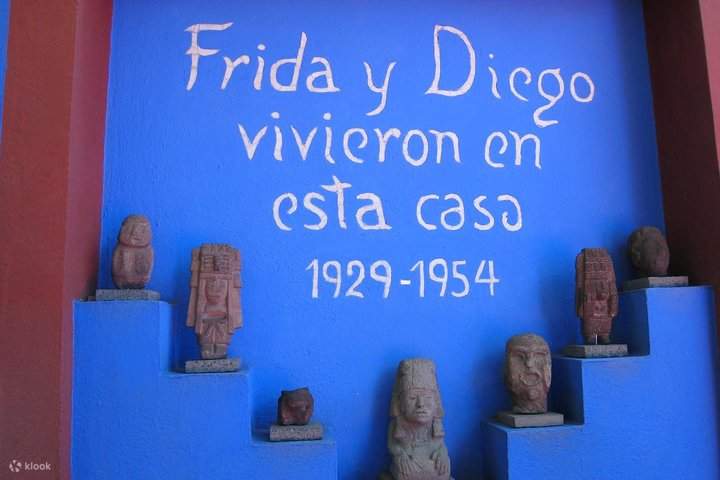 Ticket to Frida Kahlo Museum