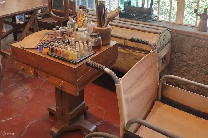 この美術館の目玉の1つは、フリーダ・カーロの未完の作品の膨大なコレクションです。