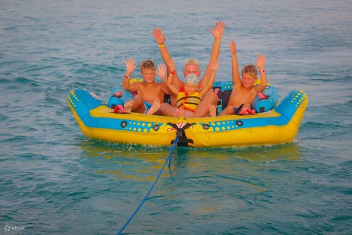 2 Deportes acuáticos, Quadra y Banana boat con traslado - Sharm El Sheikh