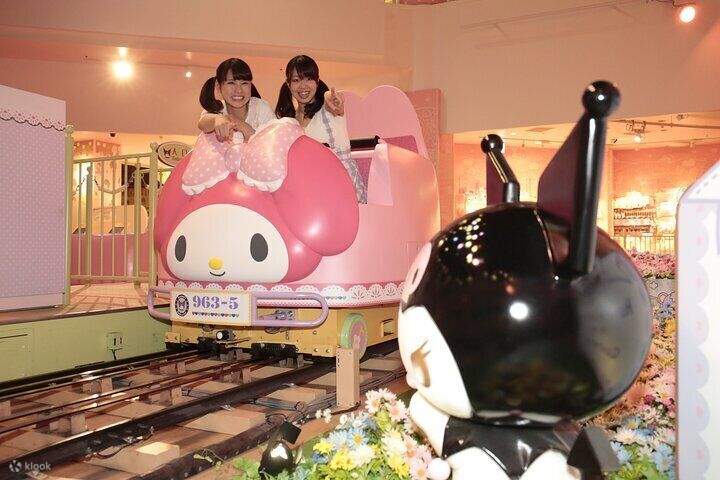 東京三麗鷗彩虹樂園門票