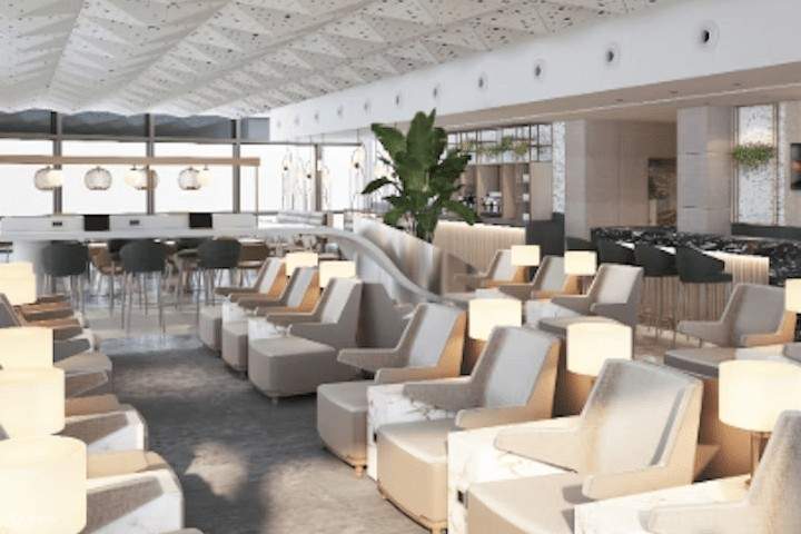 Места в лаундже Plaza Premium