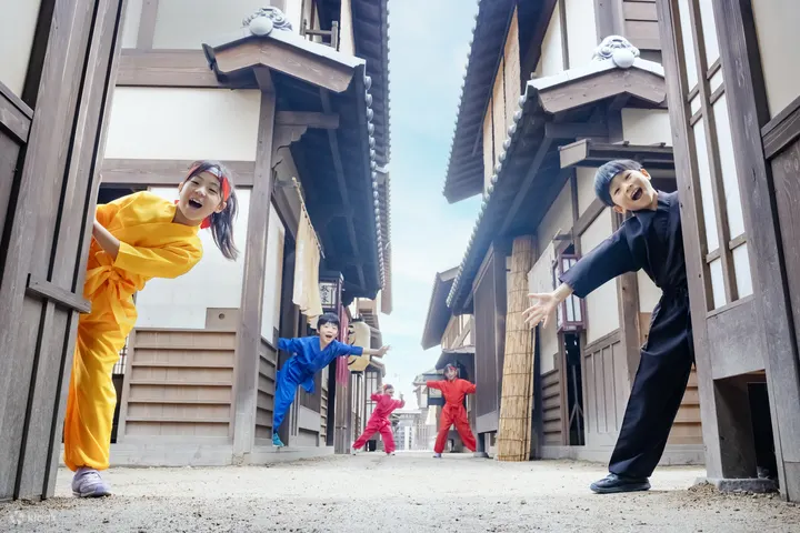 东映太秦映画村庄门票