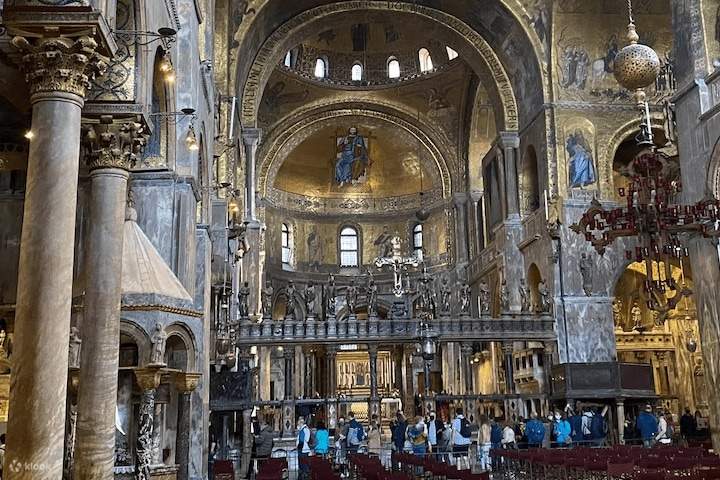 ヴェネツィアのサン マルコ寺院セルフガイド オーディオ ツアー | Klook