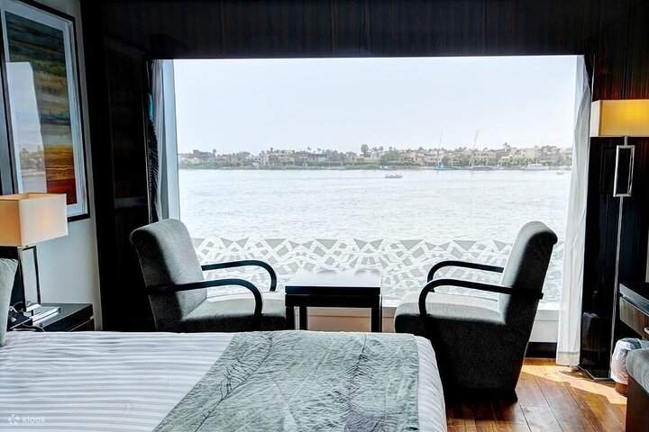 3-Nächte-Kreuzfahrt von Assuan nach Luxor & Ballonfahrt, Abu Simbel