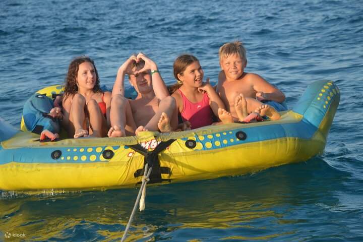 2 Olahraga Air, Quadra & Banana Boat dengan Transfer - Sharm El Sheikh