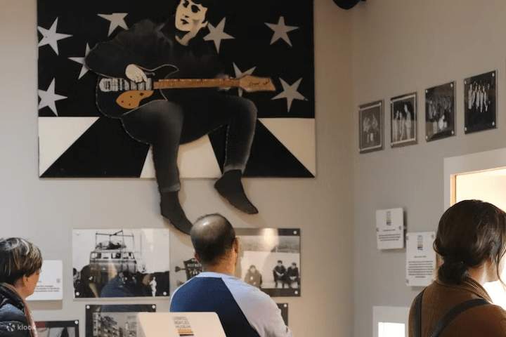 Le groupe de rock The Beatles