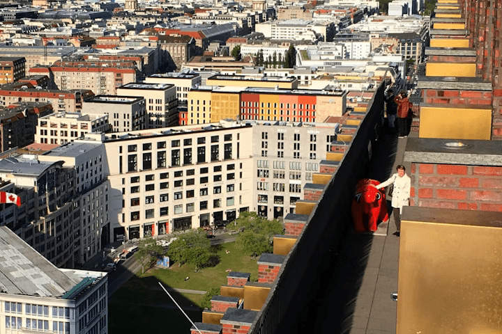 Panoramapunkt Aussichtsplattform