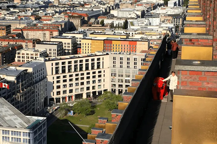 Panoramapunkt观景台