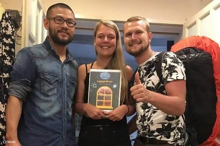 Dịch vụ giữ hành lý Đà Nẵng của WhaleLO