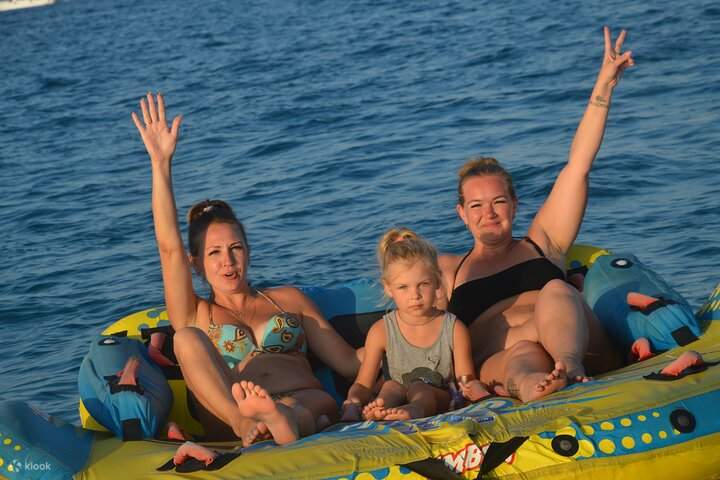 2 Olahraga Air, Quadra & Banana Boat dengan Transfer - Sharm El Sheikh