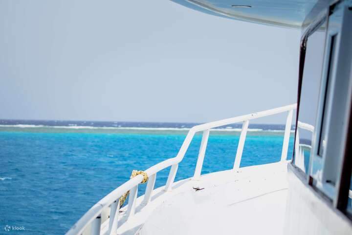 在哈馬塔群島浮潛