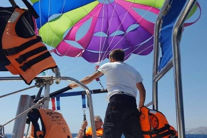 hurghada-Parachute ascensionnel