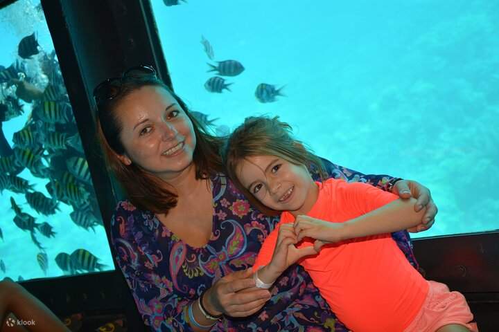 Panorama Semi-Submarine Snorkeling Sea Trip dengan Transfer – Hurghada