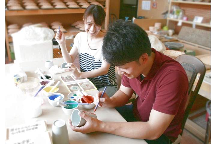 Pengalaman & Galeri Tembikar ISHIKAWA Kutani Mangetsu