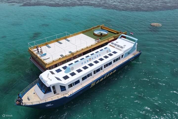 Panorama Semi-Submarine Snorkeling Sea Trip dengan Transfer – Hurghada