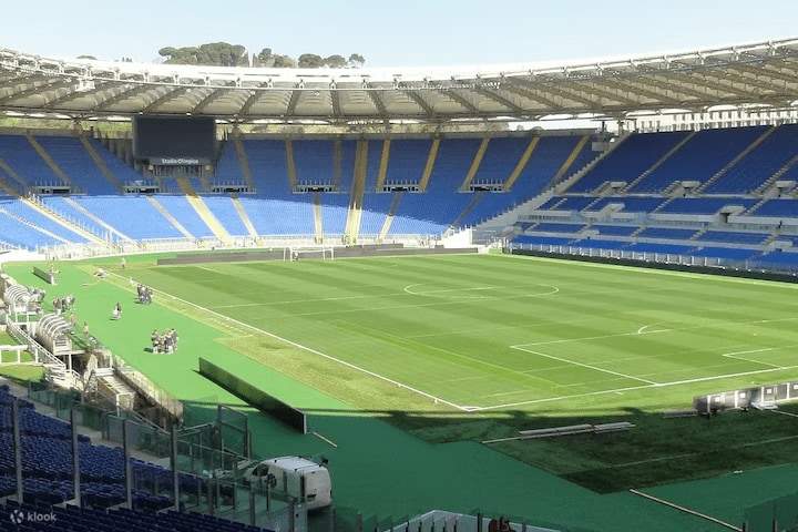 ค่าเข้าชม Stadio Olimpico ในกรุงโรม - Klook ประเทศไทย