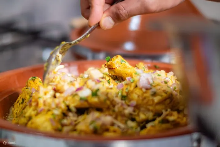 马拉喀什当地厨师的摩洛哥美食烹饪课