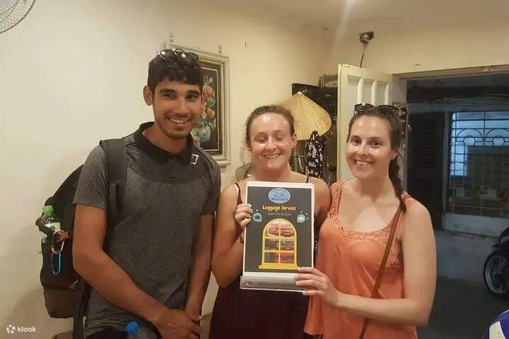 บริการรับฝากสัมภาระดานัง โดย WhaleLO