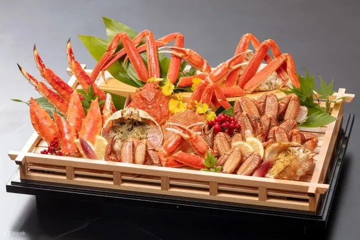 横滨 螃蟹 横滨港未来螃蟹专门店 FujiTsuki 			
