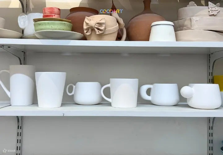 1.5 小时陶器绘画