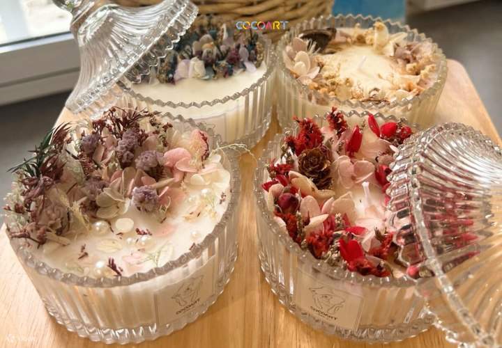 COCOART Художественные джемы и мастер-классы в стильном торговом доме