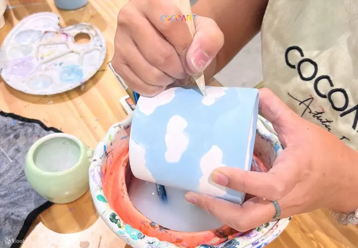 1.5 小时陶器绘画