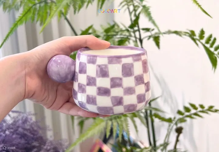 1.5 小时陶器绘画（带柄杯子）