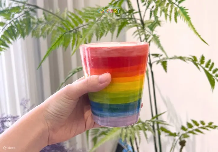 1.5 小时陶器绘画（无柄杯）
