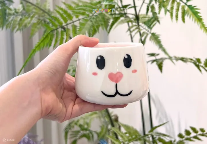 1.5 小时陶器绘画（带柄杯子）