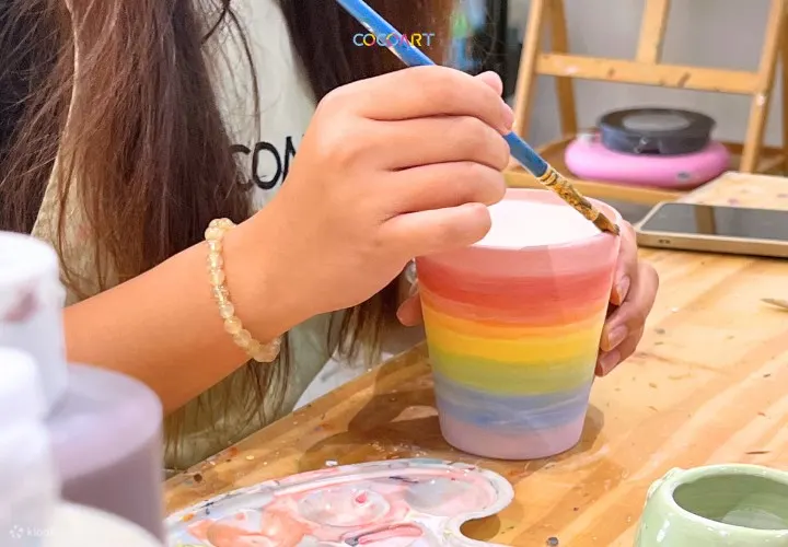 1.5 小时陶器绘画