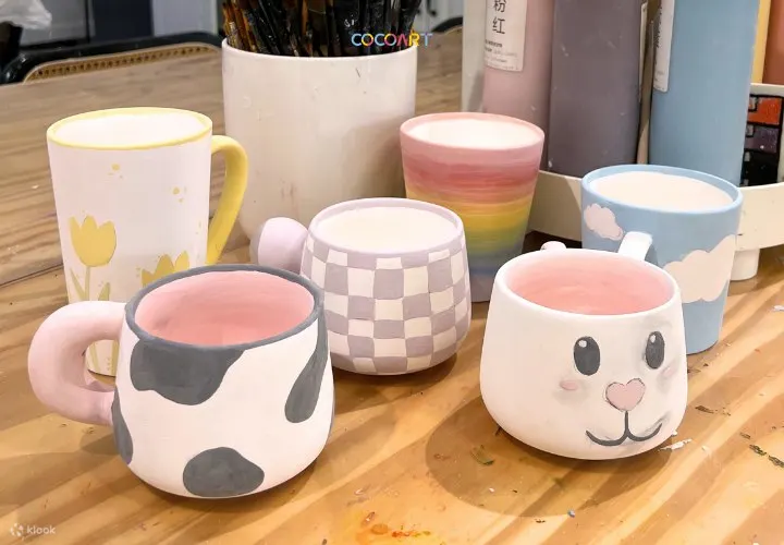 1.5 小时陶器绘画